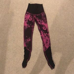 full length lululemon leggings size 2